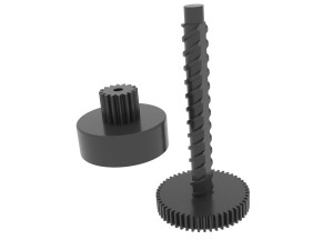 MB VITO actuator gears 406-205-007-022V 3D Print Model