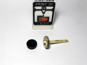 MB VITO actuator gears 406-205-007-022V Modello di stampa 3D