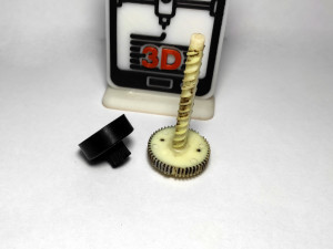 MB VITO actuator gears 406-205-007-022V Modello di stampa 3D