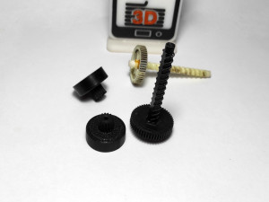 MB VITO actuator gears 406-205-007-022V Modello di stampa 3D