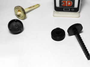 MB VITO actuator gears 406-205-007-022V Modello di stampa 3D