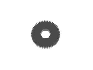 MB VITO actuator gears 406-205-007-022V Modello di stampa 3D
