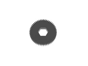 MB VITO actuator gears 406-205-007-022V 3D Print Model