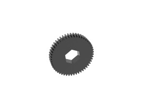 MB VITO actuator gears 406-205-007-022V Modello di stampa 3D
