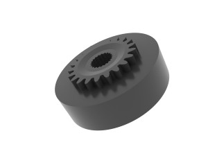 Toothed crown for Stihl device Mse 140C 160C 180C 1208-640-7550 or 12086407550 3D Print Model