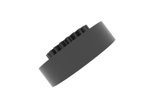 Toothed crown for Stihl device Mse 140C 160C 180C 1208-640-7550 or 12086407550 Modelo de impresión 3D