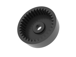 Toothed crown for Stihl device Mse 140C 160C 180C 1208-640-7550 or 12086407550 Modelo de impresión 3D