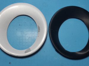 Pair Fog Light Lamp Cover for BMVV X3 E83 LCI 2007-2010 51113423789 51113423790 Modèles 3D en vedette