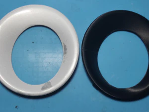 Pair Fog Light Lamp Cover for BMVV X3 E83 LCI 2007-2010 51113423789 51113423790 3D Print Model