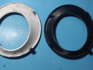 Pair Fog Light Lamp Cover for BMVV X3 E83 LCI 2007-2010 51113423789 51113423790 3D Print Model