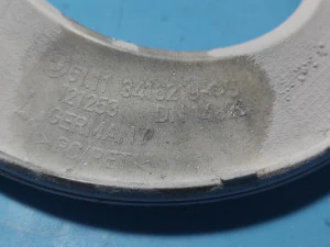 Pair Fog Light Lamp Cover for BMVV X3 E83 LCI 2007-2010 51113423789 51113423790 3D Print Model