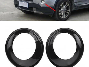 Pair Fog Light Lamp Cover for BMVV X3 E83 LCI 2007-2010 51113423789 51113423790 3D Print Model
