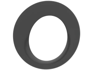 Paar Mistlamp Lamp Cover voor BMVV X3 E83 LCI 2007-2010 51113423789 51113423790 3D printmodel