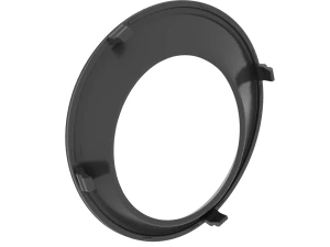 Pair Fog Light Lamp Cover for BMVV X3 E83 LCI 2007-2010 51113423789 51113423790 3D Print Model