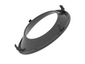 Pair Fog Light Lamp Cover for BMVV X3 E83 LCI 2007-2010 51113423789 51113423790 Modèles 3D en vedette