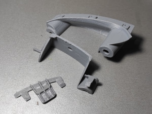 PEUGEOT 107 CITROEN C1 Toyota AYGO Door Handle Brackets Left-Right Modello di stampa 3D