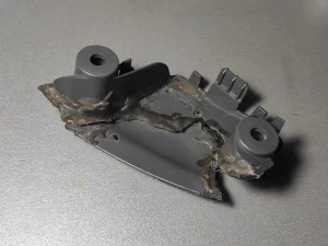 PEUGEOT 107 CITROEN C1 Toyota AYGO Door Handle Brackets Left-Right 3D Print Model
