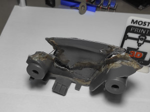PEUGEOT 107 CITROEN C1 Toyota AYGO Door Handle Brackets Left-Right Modello di stampa 3D