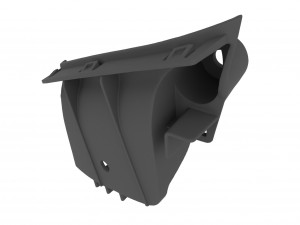 PEUGEOT 107 CITROEN C1 Toyota AYGO Door Handle Brackets Left-Right Modello di stampa 3D