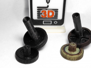 Throttle Control Gears for Mitsubishi Lancer - Space Wagon 3D Принт Модель