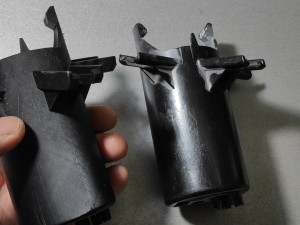 BMVV 3 fuel engine cover holder 1180507 Model do druku 3D