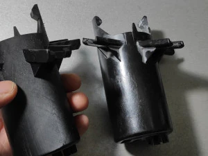 BMVV 3 fuel engine cover holder 1180507 3D Print Model