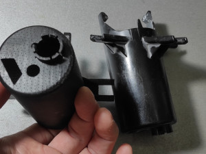 BMVV 3 fuel engine cover holder 1180507 Model do druku 3D