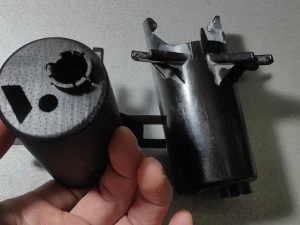 BMVV 3 fuel engine cover holder 1180507 3D Print Model