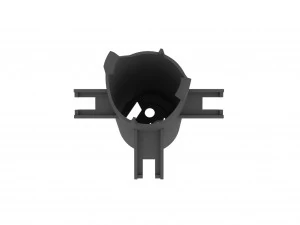 BMVV 3 fuel engine cover holder 1180507 3D Print Model
