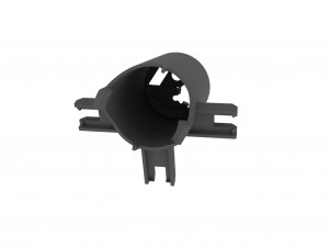 BMVV 3 fuel engine cover holder 1180507 Model do druku 3D