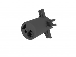 BMVV 3 fuel engine cover holder 1180507 Model do druku 3D