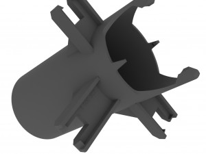 BMVV 3 fuel engine cover holder 1180507 Model do druku 3D