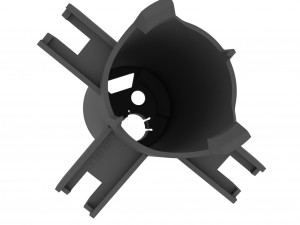 BMVV 3 fuel engine cover holder 1180507 Model do druku 3D