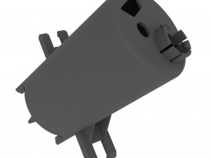 BMVV 3 fuel engine cover holder 1180507 Model do druku 3D