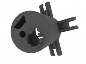 BMVV 3 fuel engine cover holder 1180507 Model do druku 3D