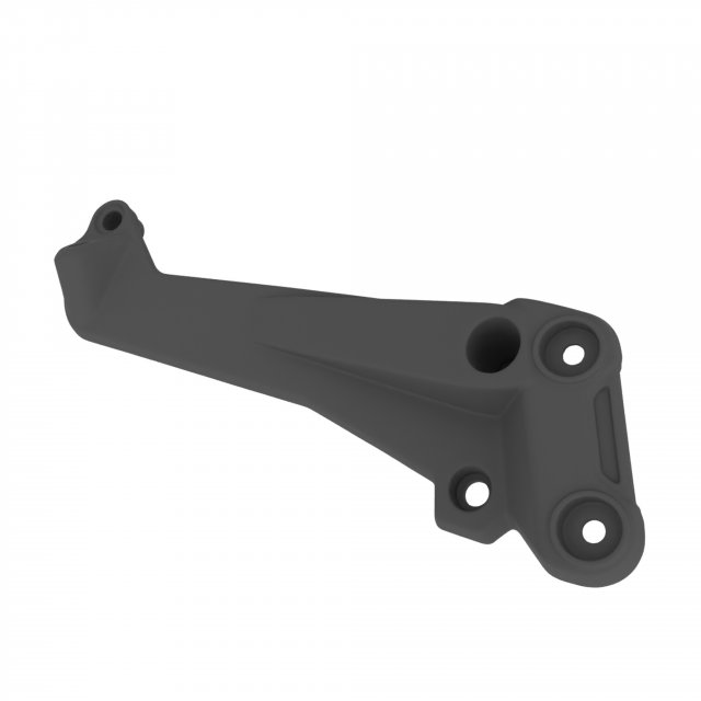 BMVV R 1200 GS suitcase bracket set left-right Modello di stampa 3D .c4d .max .obj .3ds .fbx .stl .blend 
