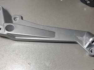 BMVV R 1200 GS suitcase bracket set left-right Modello di stampa 3D