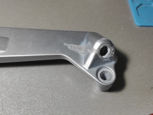 BMVV R 1200 GS suitcase bracket set left-right Modello di stampa 3D