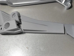 BMVV R 1200 GS suitcase bracket set left-right 3D Print Model