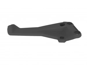 BMVV R 1200 GS suitcase bracket set left-right 3D Print Model
