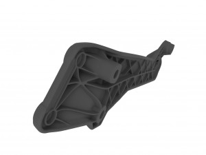 BMVV R 1200 GS suitcase bracket set left-right Modello di stampa 3D