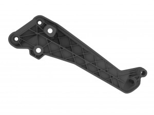 BMVV R 1200 GS suitcase bracket set left-right Modello di stampa 3D