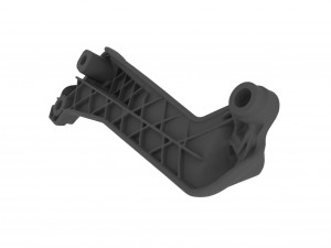 BMVV R 1200 GS suitcase bracket set left-right Modello di stampa 3D