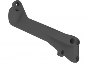 BMVV R 1200 GS suitcase bracket set left-right 3D Print Model