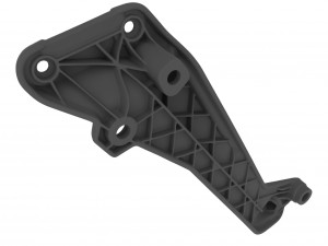 BMVV R 1200 GS suitcase bracket set left-right Modello di stampa 3D