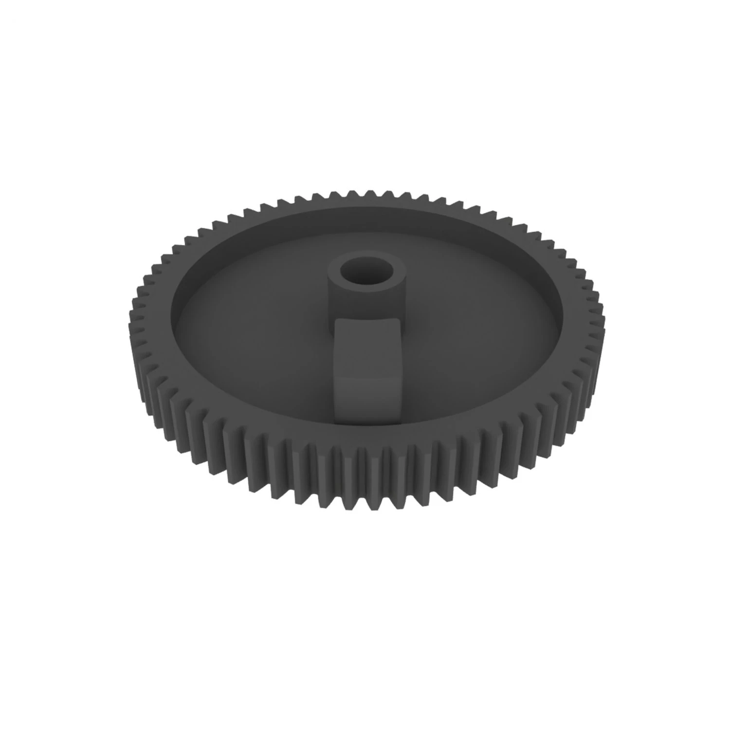 Gear actuator for trunk lock Mitsubishi Pajero Sport 2006 MR503015 3D Print Model .c4d .max .obj .3ds .fbx .stl .blend 
