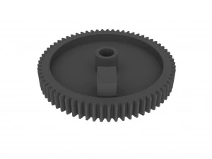 Gear actuator for trunk lock Mitsubishi Pajero Sport 2006 MR503015 3D Print Model