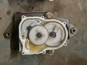 Gear actuator for trunk lock Mitsubishi Pajero Sport 2006 MR503015 3D Принт Модель