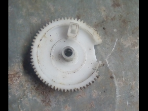 Gear actuator for trunk lock Mitsubishi Pajero Sport 2006 MR503015 3D Принт Модель