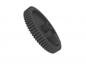 Gear actuator for trunk lock Mitsubishi Pajero Sport 2006 MR503015 3D Принт Модель